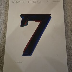 BTS 'Map of the Soul: 7' Version 3with Inserts Stickers Kpop Merchandise